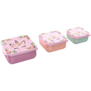 Lunch Buddies Eenhoorn Lunchbakjes 3 Stuks