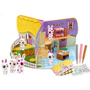FuzziKins 3D Pop-Up Speelhuis Kleuren