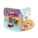 FuzziKins 3D Pop-Up Speelhuis Kleuren