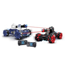 Gear2play Bestuurbare Auto Duo Stunt Tank Set