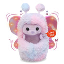 Curlimals Flutter Wonders Pink Interactieve Knuffel