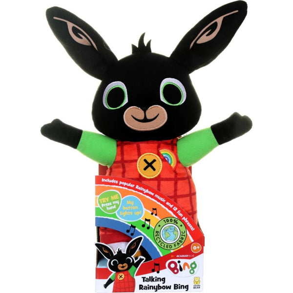 Pratende Rainbow Bing Knuffel