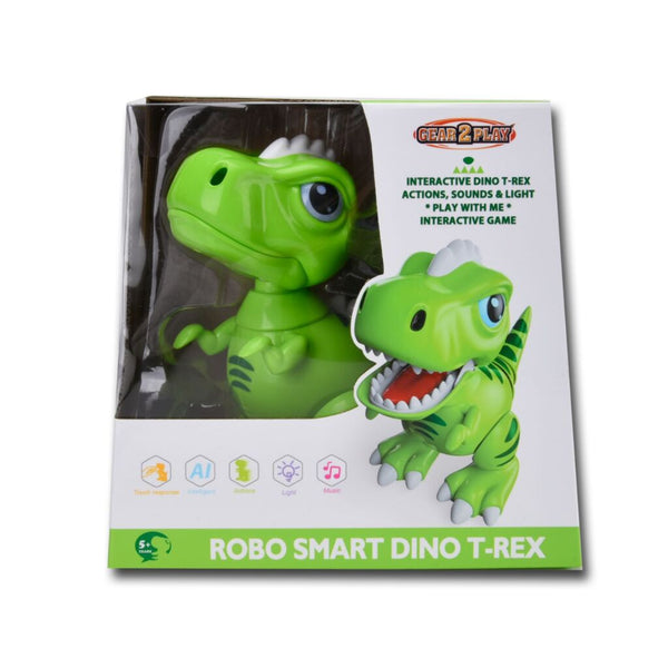 Gear2play Robo Smart Dino T-Rex + Licht en Geluid