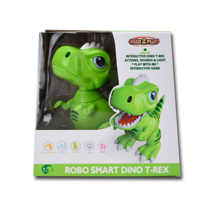 Gear2play Robo Smart Dino T-Rex + Licht en Geluid