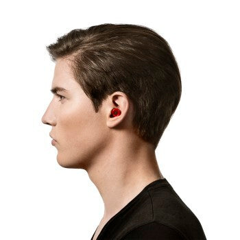 Loop Oorbeschermer -20 DB Raving Red