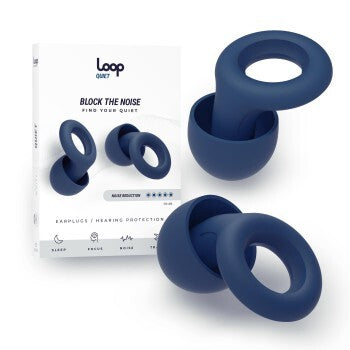 Loop Oorbescherming Quiet Blauw