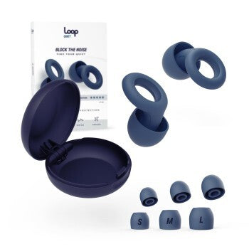 Loop Oorbescherming Quiet Blauw