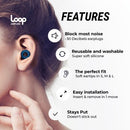 Loop Oorbescherming Quiet Blauw