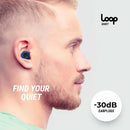 Loop Oorbescherming Quiet Blauw