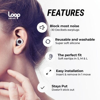 Loop Oorbescherming Quiet Wit