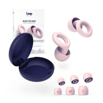 Loop Oorbescherming Quiet Roos