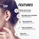 Loop Oorbescherming Quiet Roos