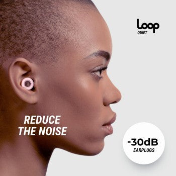 Loop Oorbescherming Quiet Roos