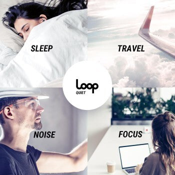 Loop Oorbescherming Quiet Roos