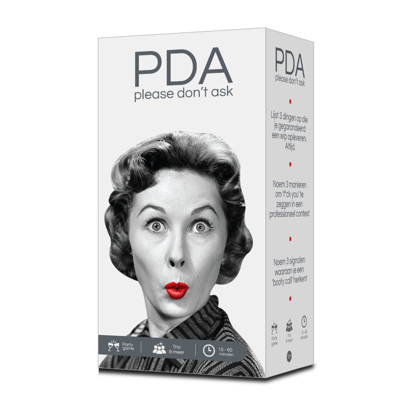 PDA Please Don't Ask