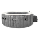Intex 28442 PureSpa Greywood De Luxe Bubble Massage Jaccuzi 6-persoons Set