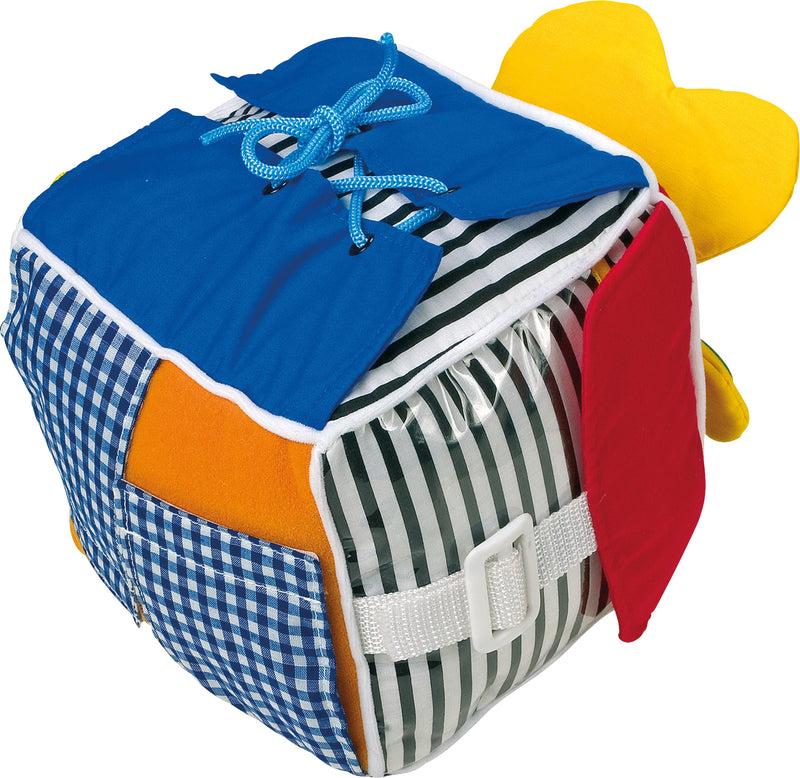 Small Foot - Baby Kubus Natuur Pluche