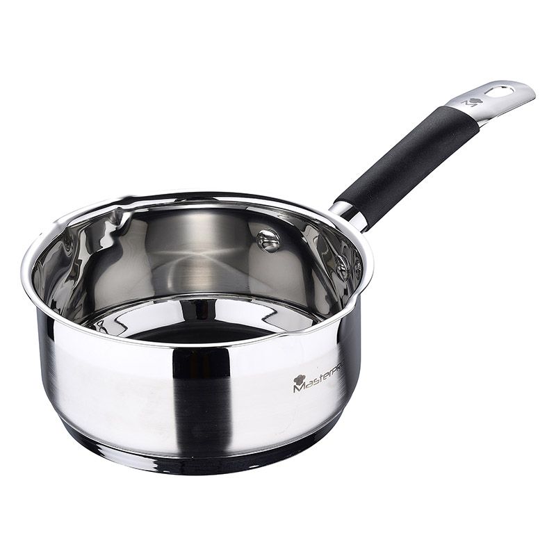 Masterpro Sauspan - Steelpan - Ø16 cm - 1.3L