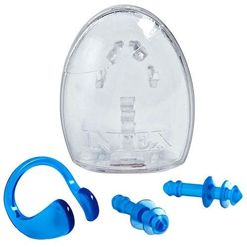Intex 55609 Wateroordoppen en Neusklem Blauw