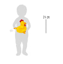 Hen "Frieda" Knuffel