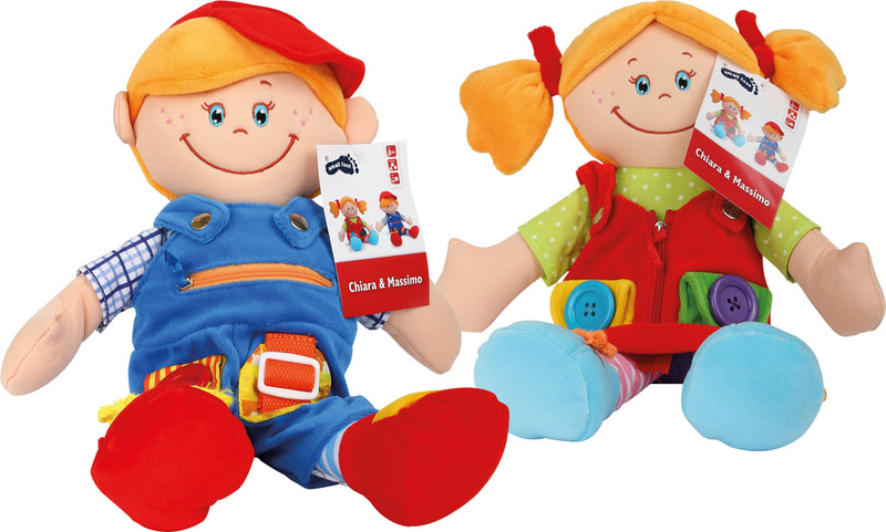 Small Foot - Lappenpoppen Chiara & Massimo