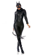 Claws Out Sexy Cat Costume - Black - M/L