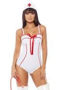 In Perfect Health Sexy Nurse Costume - Black - XS/S