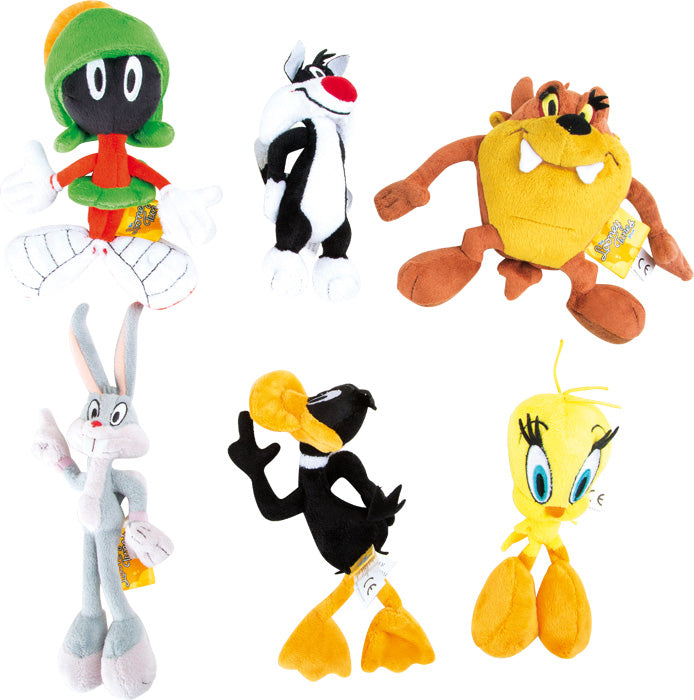 Looney Tunes knuffel display