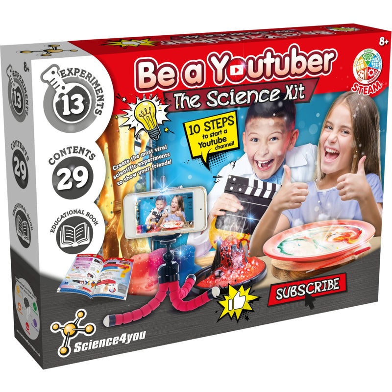 Science4you Be A Youtuber Wetenschapskit