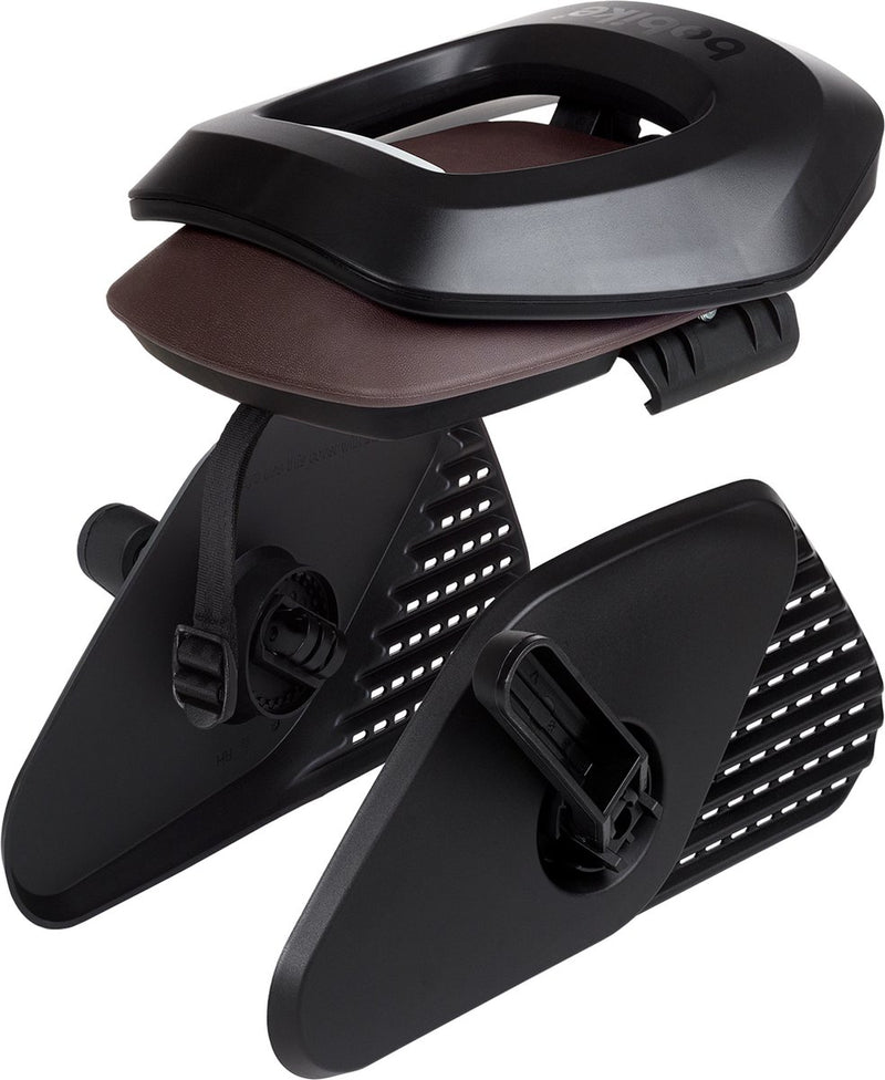 One Junior Fietszitje Achter Dragerbevestiging Black/Brown