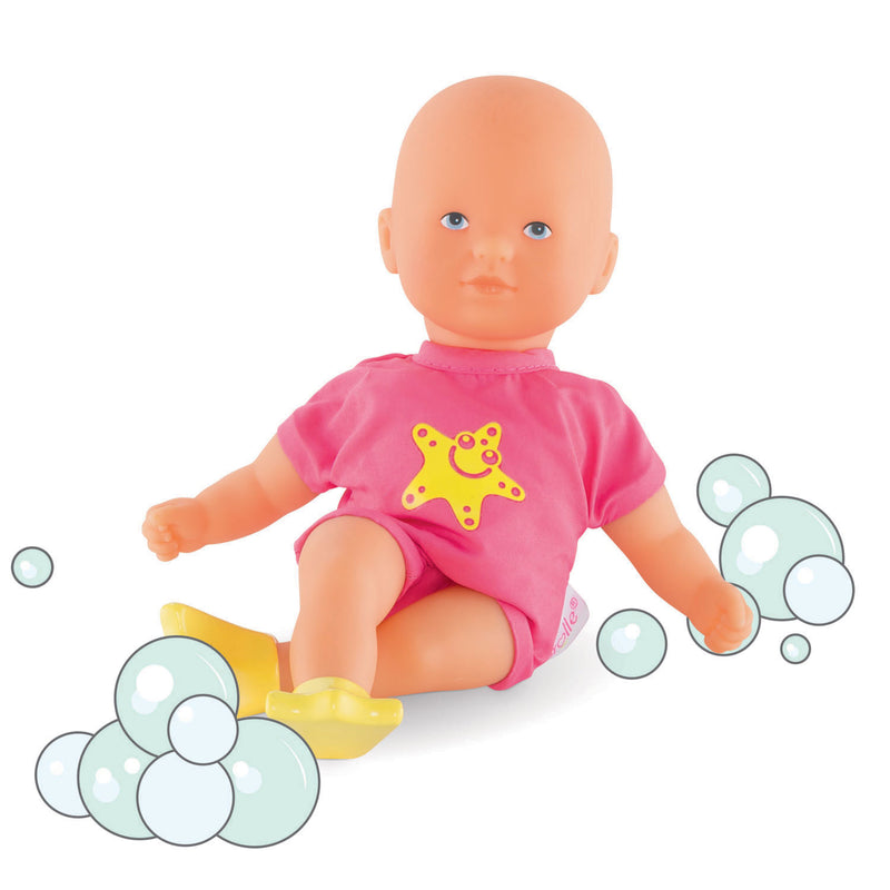 Corolle Mon Premier Poupon Badpopje - Roze, 20cm