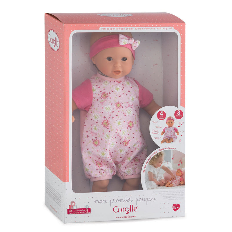 Corolle Mon Premier Poupon Interactieve Babypop, 30cm