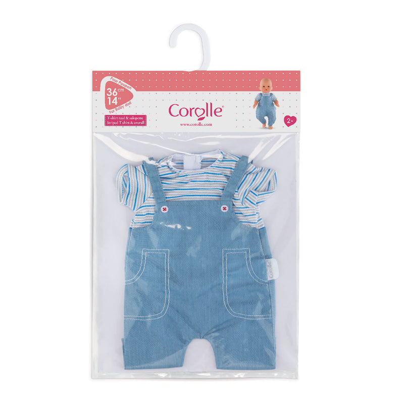Corolle Mon Grand Poupon - T-shirt en Overall