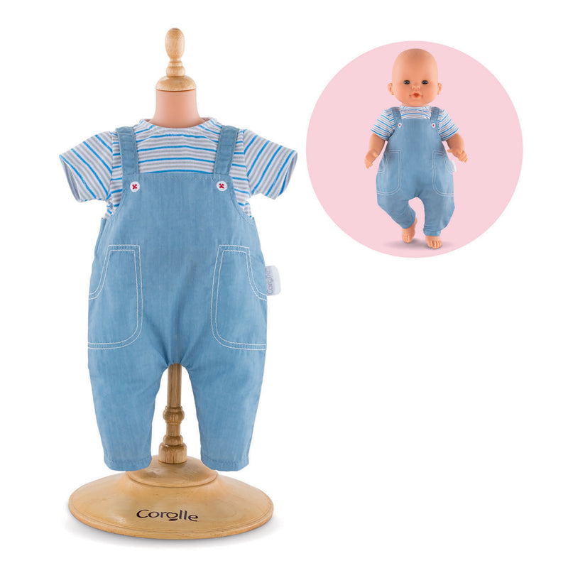 Corolle Mon Grand Poupon - T-shirt en Overall