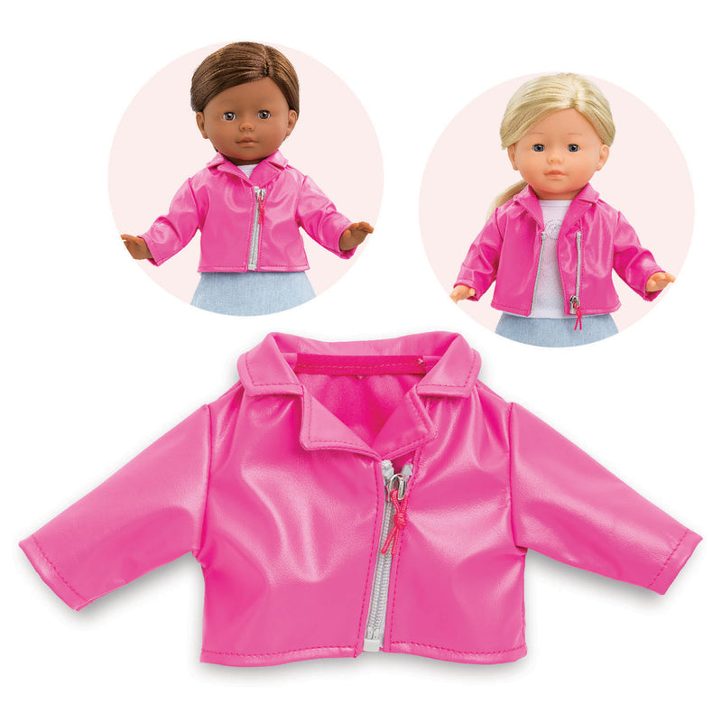 Ma Corolle - Leren Poppenjas Roze