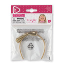 Ma Corolle - Poppen Diadeem Goud