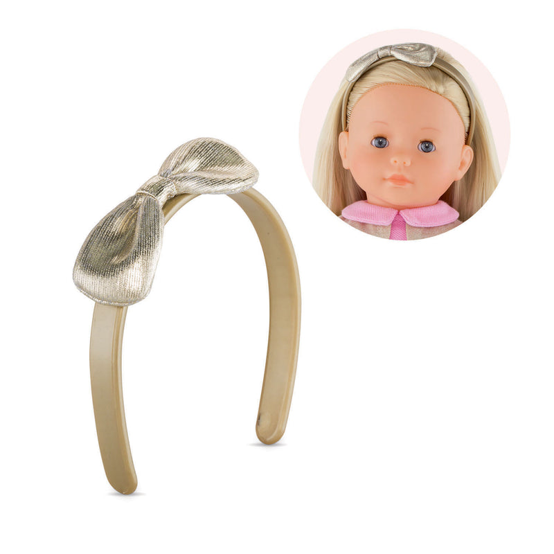 Ma Corolle - Poppen Diadeem Goud