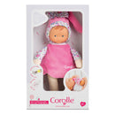 Mon Doudou Corolle Flowers - Miss Pink, 25cm