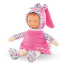 Mon Doudou Corolle Flowers - Miss Pink, 25cm