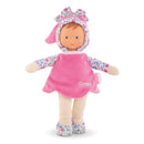 Mon Doudou Corolle Flowers - Miss Pink, 25cm