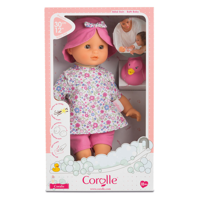Corolle Mon Premier Poupon Badpop - Flowers, 30cm