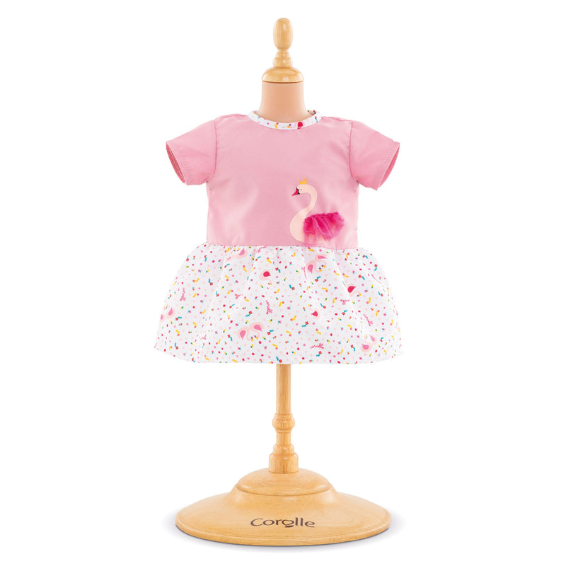 Corolle Mon Premier Poupon - Poppenjurk Zwaan, 30cm