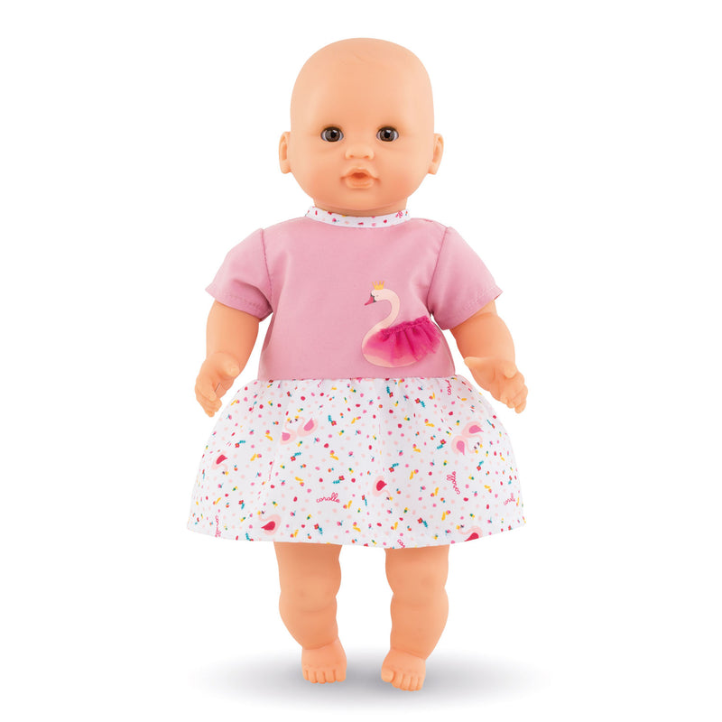 Corolle Mon Premier Poupon - Poppenjurk Zwaan, 30cm
