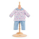 Corolle Mon Premier Poupon - Poppenoutfit Bloemen, 30cm