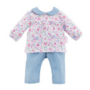 Corolle Mon Premier Poupon - Poppenoutfit Bloemen, 30cm