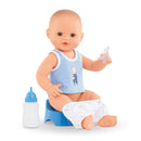 Corolle Mon Grand Poupon Drink- en Plaspop - Jongen, 36cm