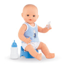 Corolle Mon Grand Poupon Drink- en Plaspop - Jongen, 36cm