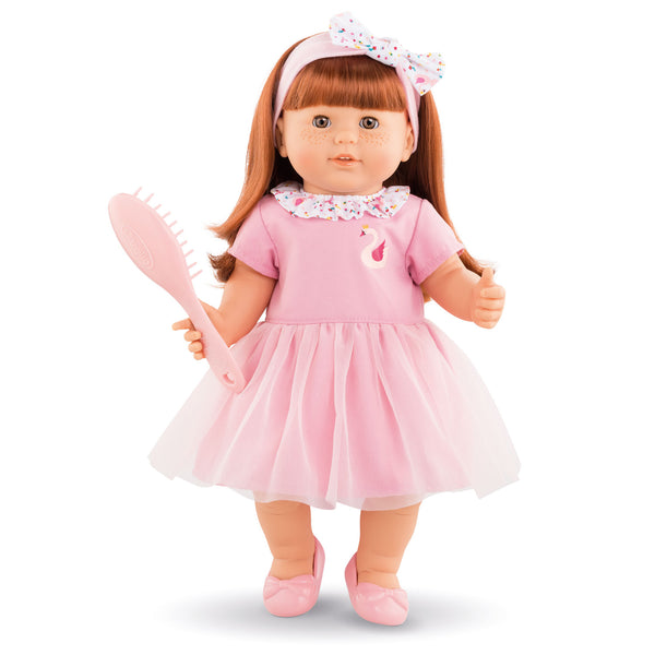 Corolle Mon Grand Poupon Babypop met Haar - Ambre, 36cm