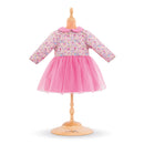 Corolle Mon Grand Poupon - Poppenjurk Roze, 42cm
