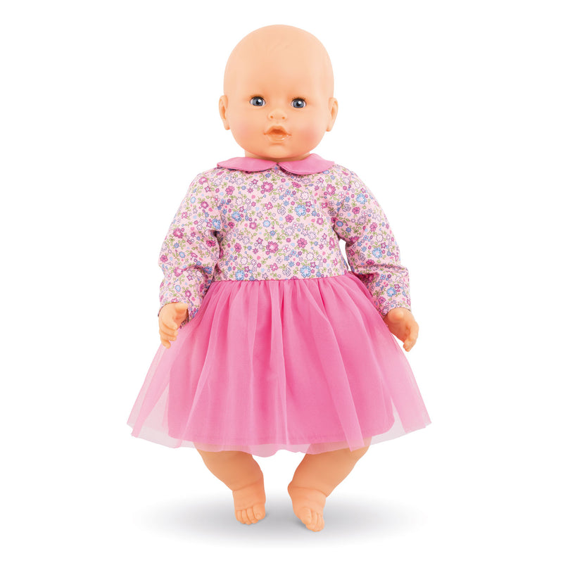 Corolle Mon Grand Poupon - Poppenjurk Roze, 42cm